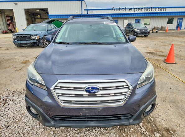 4S4BSBDC8G3313384 2016 SUBARU OUTBACK Серый Вид спереди