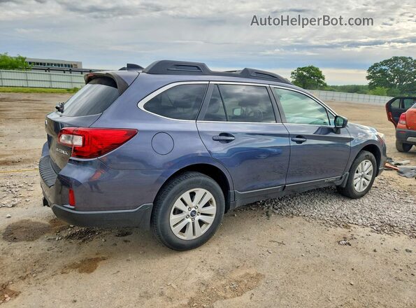 4S4BSBDC8G3313384 2016 SUBARU OUTBACK Серый Задняя правая четверть