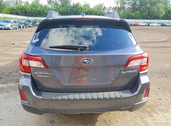 4S4BSBEC8G3247403 2016 SUBARU OUTBACK Blue 