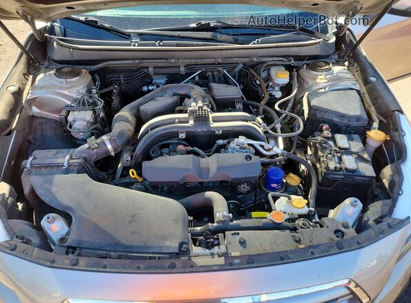4S4BSBFC1G3242395 2016 SUBARU OUTBACK Серебряный Вид задней части салона