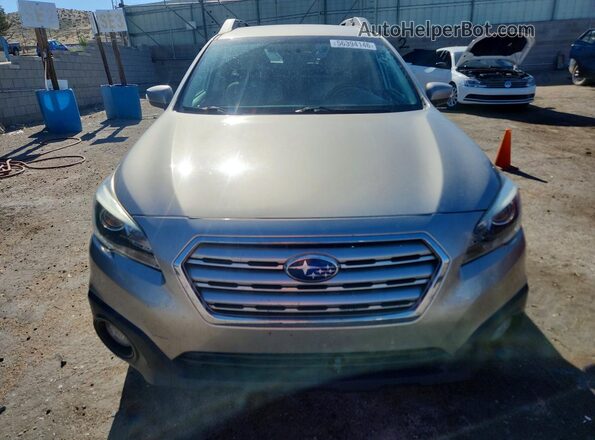 4S4BSBFC1G3242395 2016 SUBARU OUTBACK Серебряный Вид спереди