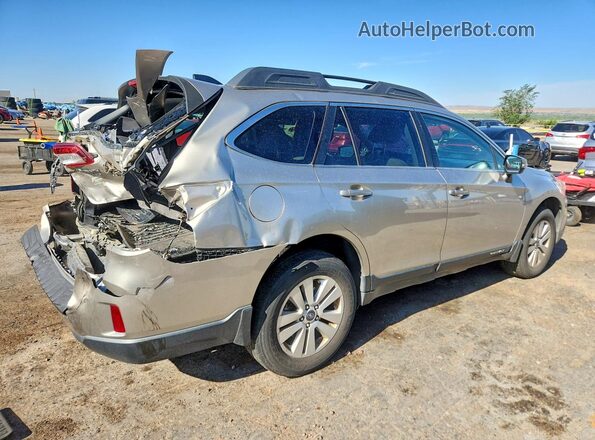 4S4BSBFC1G3242395 2016 SUBARU OUTBACK Серебряный Задняя правая четверть