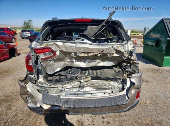 4S4BSBFC1G3242395 2016 SUBARU OUTBACK Серебряный Вид сзади