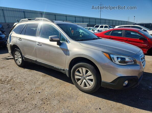 4S4BSBFC1G3242395 2016 SUBARU OUTBACK Серебряный Передняя правая четверть