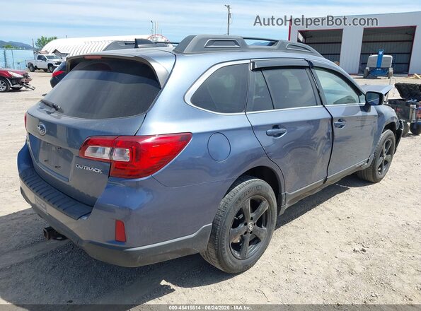 4S4BSBFC1G3320545 2016 SUBARU OUTBACK Blue უკანა მარჯვენა