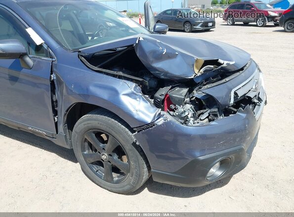 4S4BSBFC1G3320545 2016 SUBARU OUTBACK Blue წინა ხედი