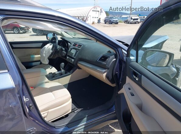 4S4BSBFC1G3320545 2016 SUBARU OUTBACK Blue წინა სალონის ხედი