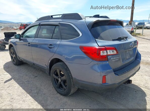 4S4BSBFC1G3320545 2016 SUBARU OUTBACK Blue უკანა მარცხენა