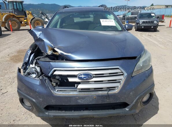 4S4BSBFC1G3320545 2016 SUBARU OUTBACK Blue ხელსაწყოთა პანელის ხედი