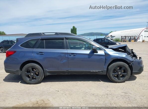 4S4BSBFC1G3320545 2016 SUBARU OUTBACK Blue უკანა სალონის ხედი