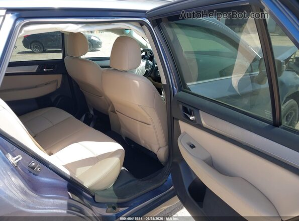 4S4BSBFC1G3320545 2016 SUBARU OUTBACK Blue VIN კოდის სტიკერის ხედი