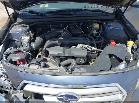 4S4BSBFC1G3320545 2016 SUBARU OUTBACK Blue უკანა ხედი