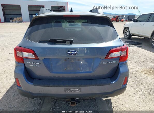 4S4BSBFC1G3320545 2016 SUBARU OUTBACK Blue 