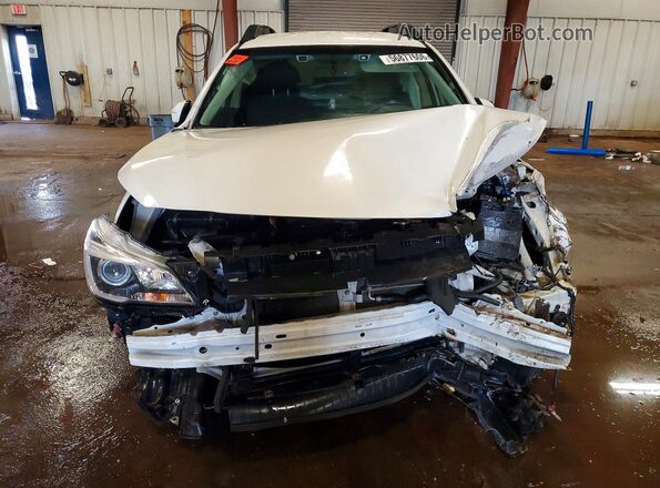 4S4BSBFC3G3235643 2016 SUBARU OUTBACK Белый Вид спереди