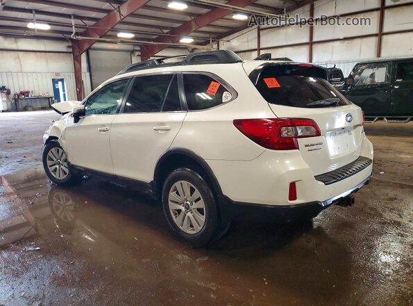 4S4BSBFC3G3235643 2016 SUBARU OUTBACK Белый Задняя левая четверть