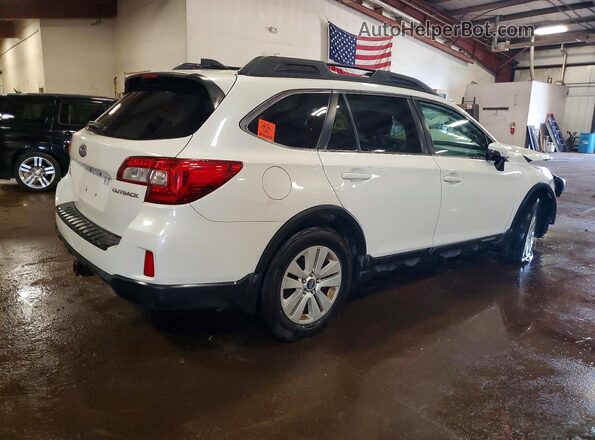 4S4BSBFC3G3235643 2016 SUBARU OUTBACK Белый Задняя правая четверть