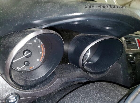 4S4BSBFC3G3235643 2016 SUBARU OUTBACK Белый Вид щитка приборов
