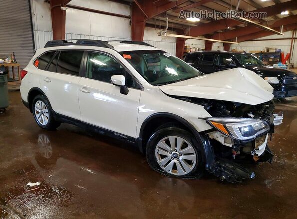 4S4BSBFC3G3235643 2016 SUBARU OUTBACK Белый Передняя правая четверть