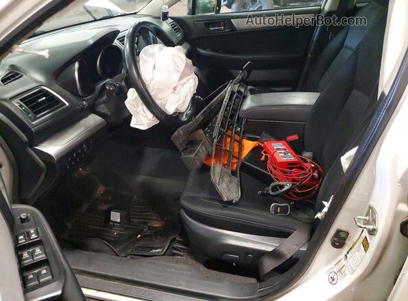 4S4BSBFC3G3235643 2016 SUBARU OUTBACK Белый Вид салона спереди