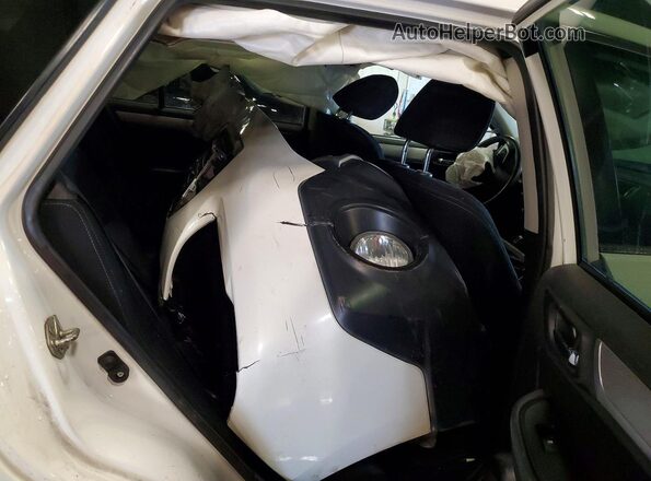 4S4BSBFC3G3235643 2016 SUBARU OUTBACK Белый Вид задней части салона