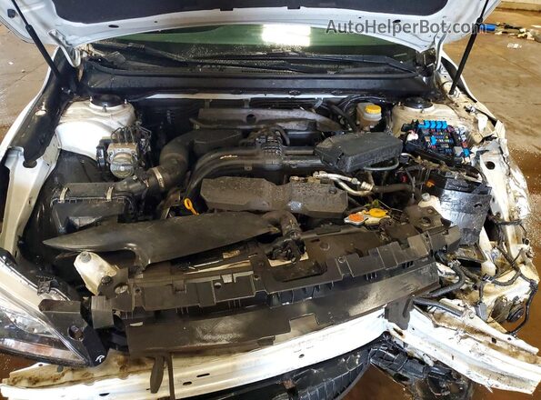 4S4BSBFC3G3235643 2016 SUBARU OUTBACK Белый Вид подкапотного пространства