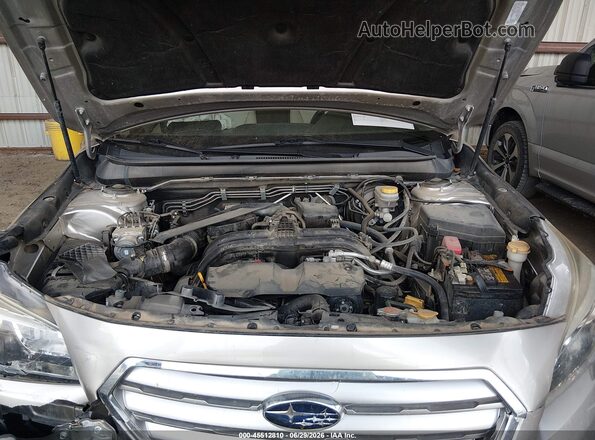4S4BSBFC5G3283158 2016 SUBARU OUTBACK Gold Widok z tyłu