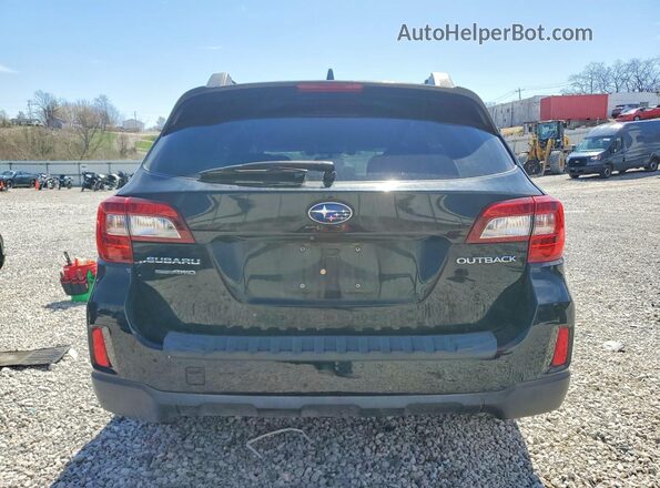4S4BSBFC5G3335212 2016 SUBARU OUTBACK Black 