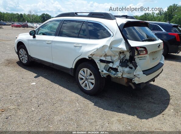 4S4BSBFC6G3332223 2016 SUBARU OUTBACK White Trasero izquierdo