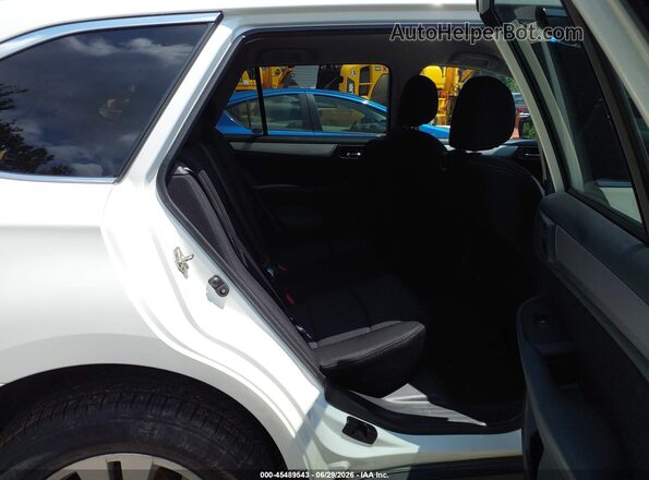 4S4BSBFC6G3332223 2016 SUBARU OUTBACK White Vista de la etiqueta del VIN