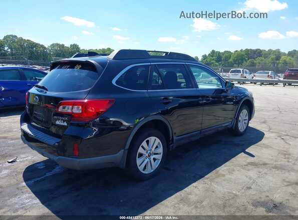 4S4BSBFCXG3346383 2016 SUBARU OUTBACK Black Tył prawy