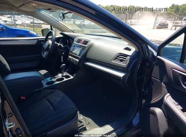 4S4BSBFCXG3346383 2016 SUBARU OUTBACK Black Widok wnętrza z przodu