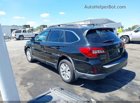 4S4BSBFCXG3346383 2016 SUBARU OUTBACK Black Tył lewy