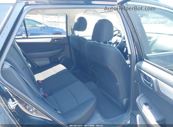 4S4BSBFCXG3346383 2016 SUBARU OUTBACK Black Widok naklejki z numerem VIN