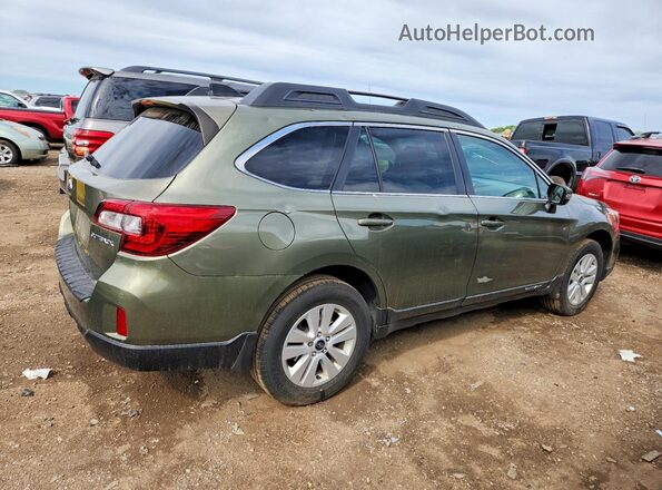 4S4BSBHC0G3238545 2016 SUBARU OUTBACK Green უკანა მარჯვენა
