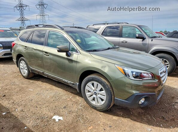 4S4BSBHC0G3238545 2016 SUBARU OUTBACK Green წინა მარჯვენა