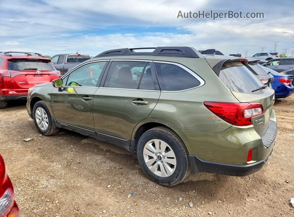 4S4BSBHC0G3238545 2016 SUBARU OUTBACK Green უკანა მარცხენა