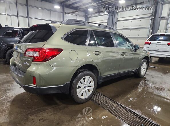 4S4BSBHC4G3312694 2016 SUBARU OUTBACK Green Հետևի աջ