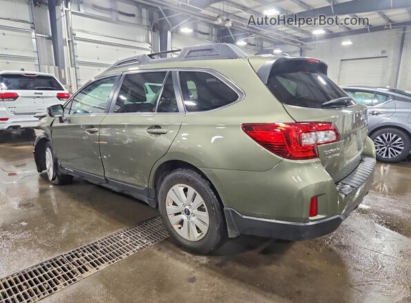 4S4BSBHC4G3312694 2016 SUBARU OUTBACK Green Հետևի ձախ