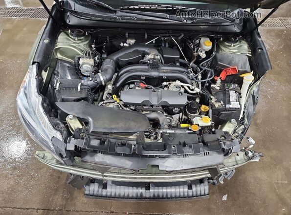 4S4BSBHC4G3312694 2016 SUBARU OUTBACK Green Շարժիչի բաժամունքի տեսք