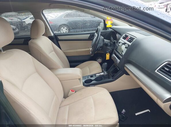 4S4BSBHC4G3338051 2016 SUBARU OUTBACK Blue წინა სალონის ხედი