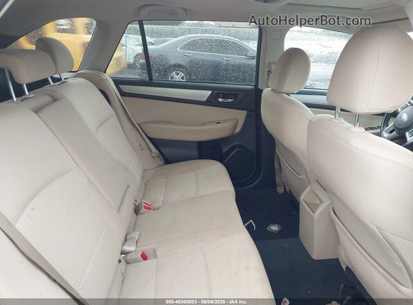 4S4BSBHC4G3338051 2016 SUBARU OUTBACK Blue VIN კოდის სტიკერის ხედი