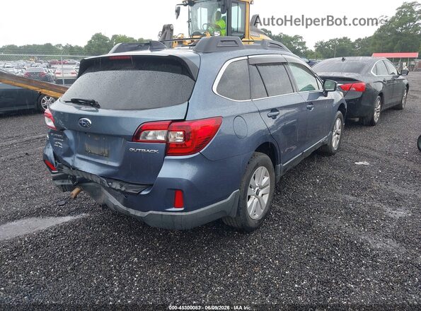 4S4BSBHC4G3338051 2016 SUBARU OUTBACK Blue უკანა მარჯვენა