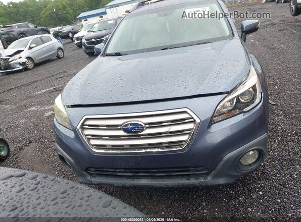 4S4BSBHC4G3338051 2016 SUBARU OUTBACK Blue ხელსაწყოთა პანელის ხედი