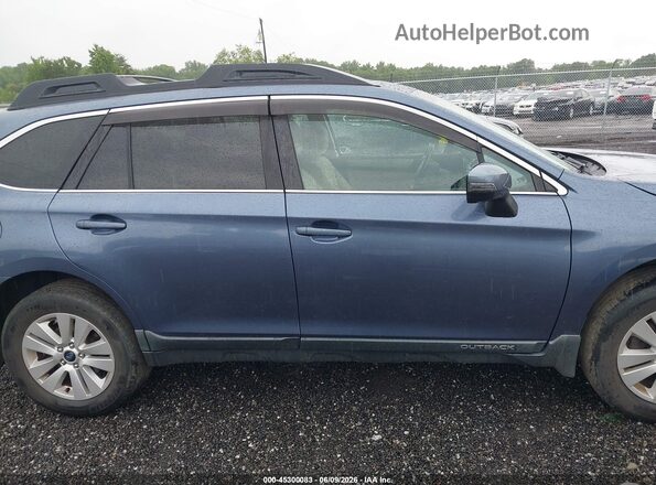 4S4BSBHC4G3338051 2016 SUBARU OUTBACK Blue უკანა სალონის ხედი