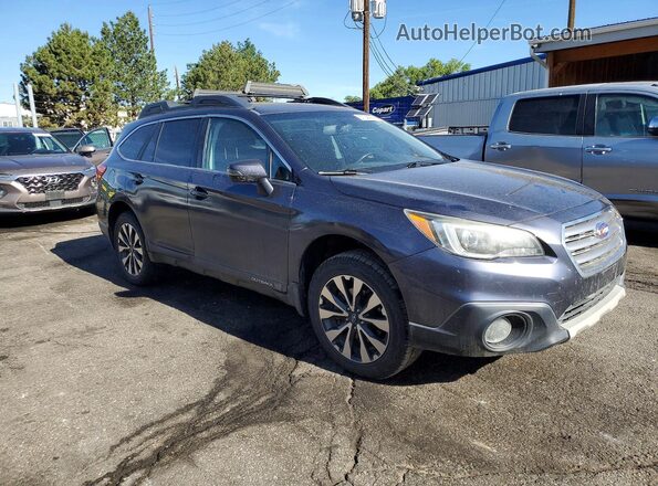 4S4BSBLC4G3241746 2016 SUBARU OUTBACK Gray 