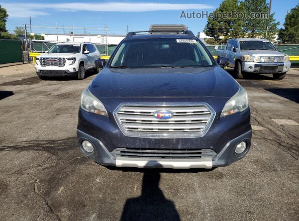 4S4BSBLC4G3241746 2016 SUBARU OUTBACK Gray 
