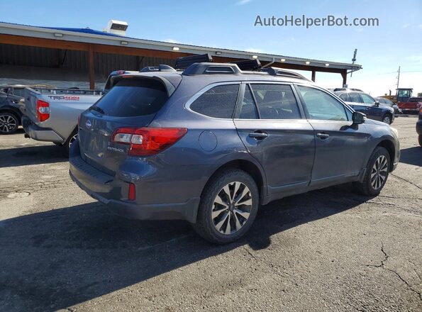 4S4BSBLC4G3241746 2016 SUBARU OUTBACK Gray 