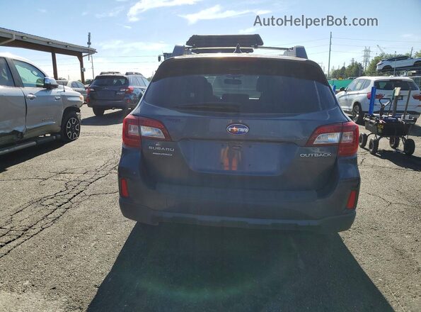 4S4BSBLC4G3241746 2016 SUBARU OUTBACK Gray 