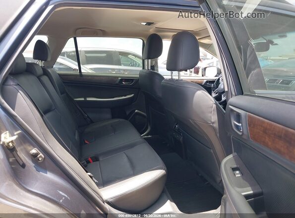 4S4BSBLCXG3335680 2016 SUBARU OUTBACK Gray Vista de la etiqueta del VIN