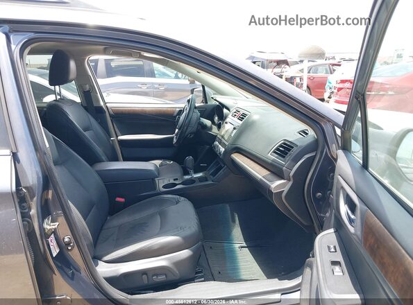 4S4BSBLCXG3335680 2016 SUBARU OUTBACK Gray Vista interior delantera